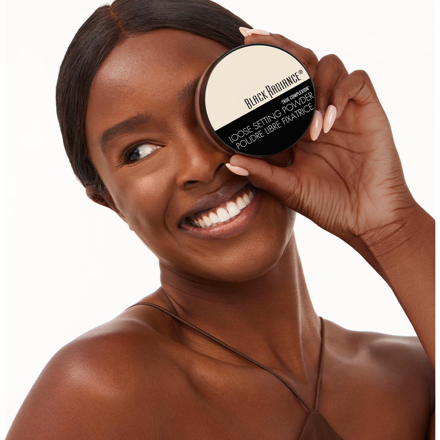 Polvo Suelto Fijador Black Radiance Banana 18g - Maquillaje