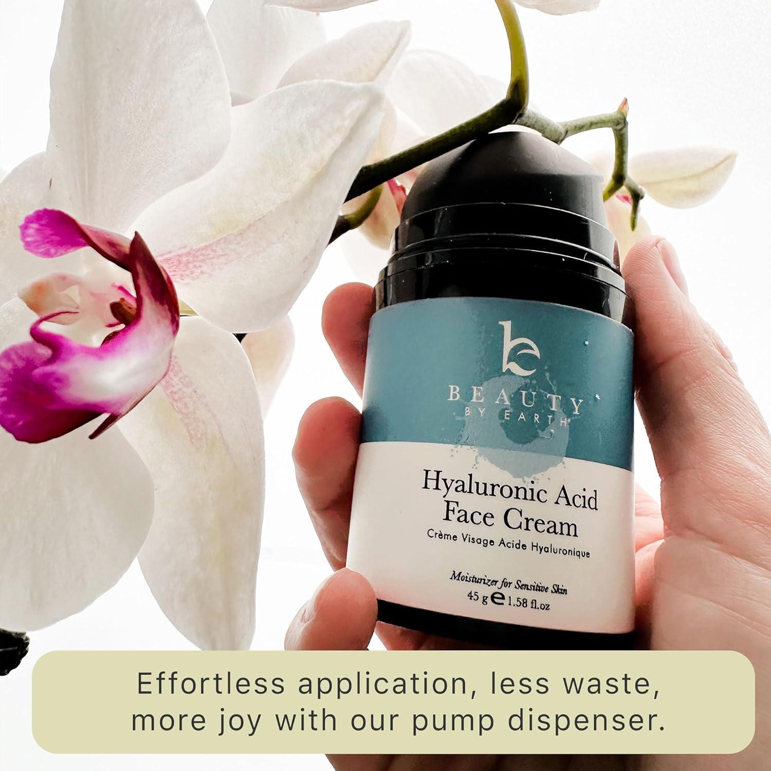 Hidratante Facial Ácido Hialurónico Beauty by Earth 85g