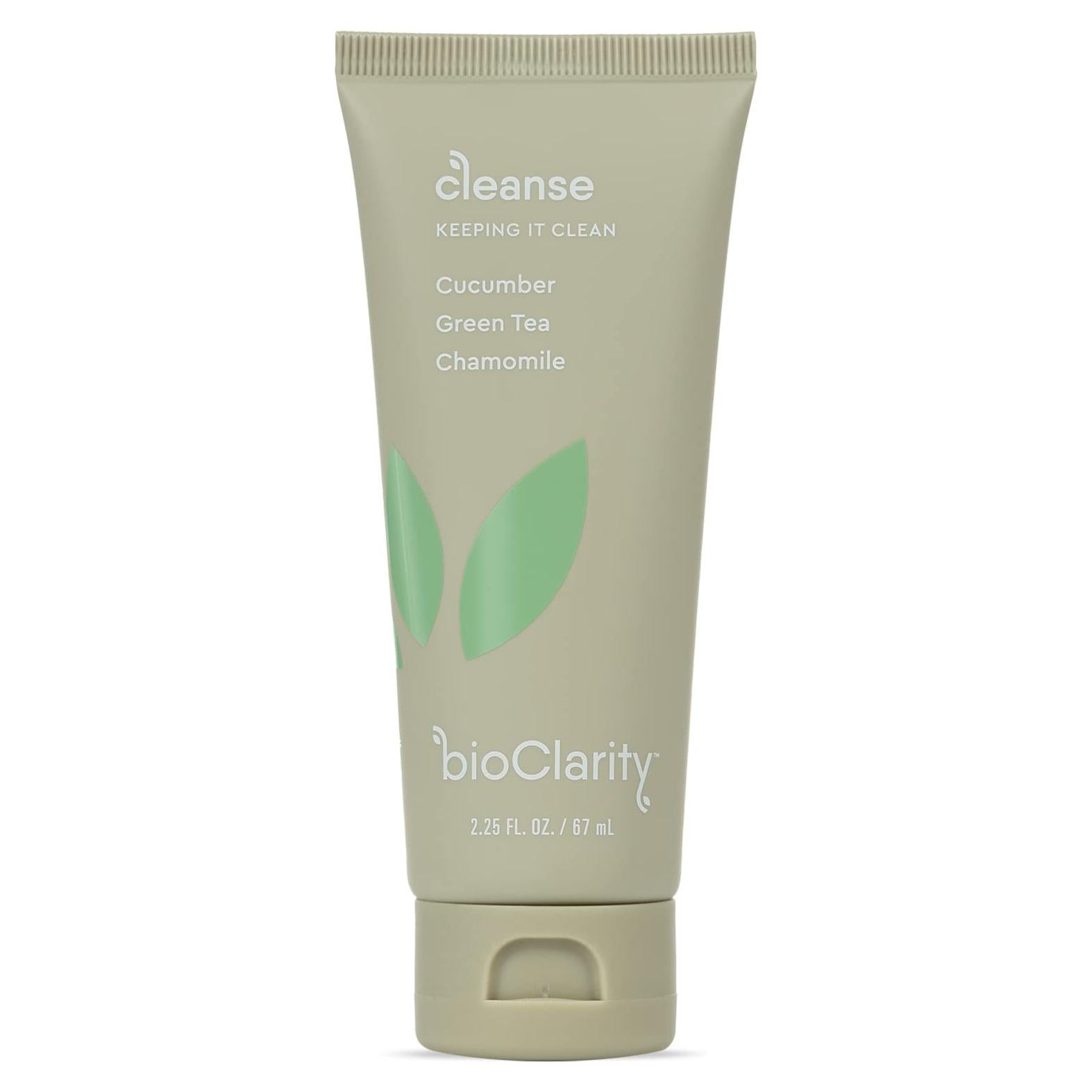 Limpiador Facial BioClarity 66.5 ml | Vegano y Natural para Piel Grasa