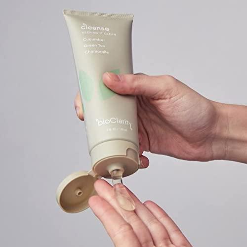 Limpiador Facial BioClarity 66.5 ml | Vegano y Natural para Piel Grasa