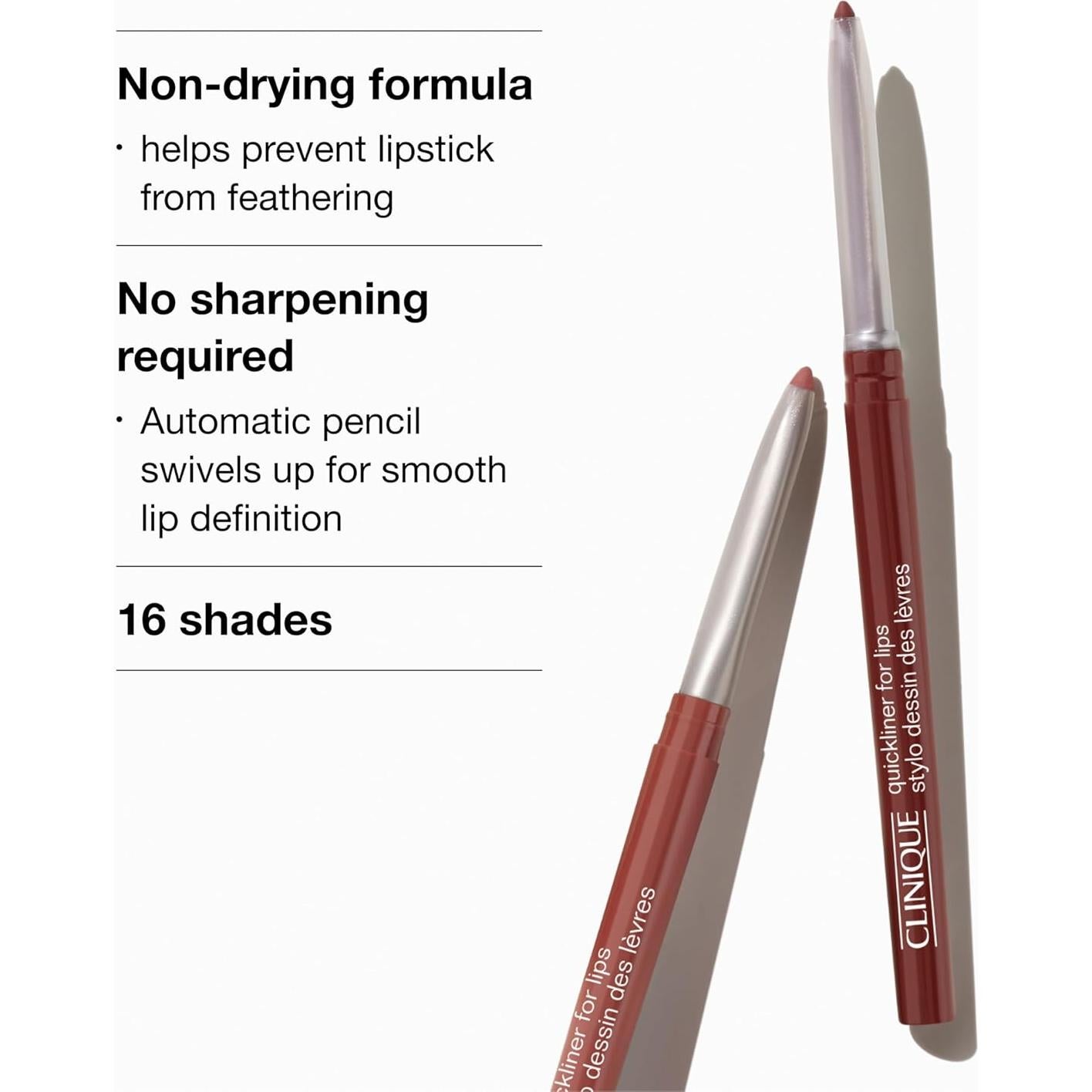 Lápiz Labial Clinique Long Lasting AA Chili 2.06x1.50cm