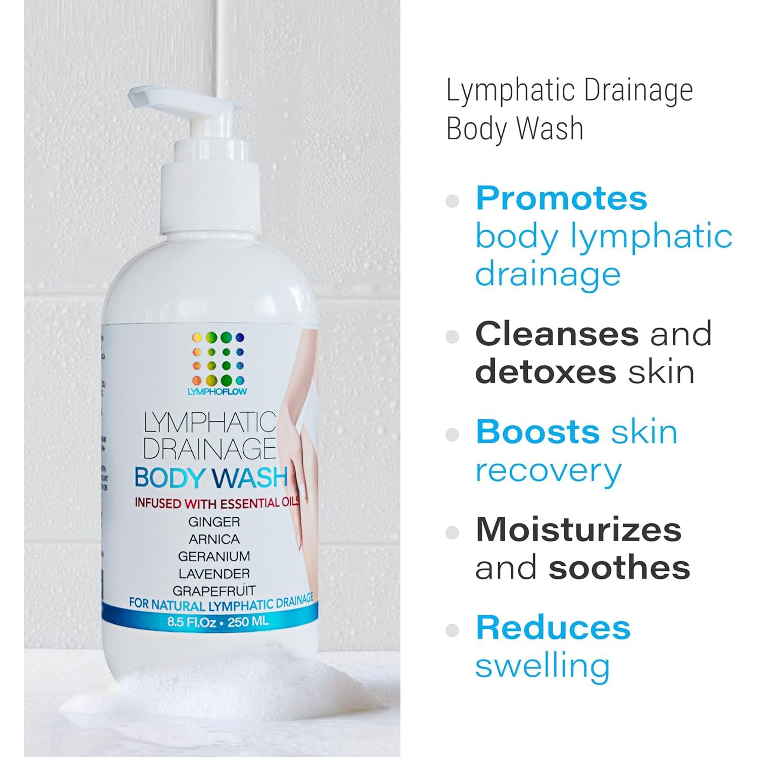 Gel de Ducha Drenaje Linfático Sonuka 236.6 ml Natural