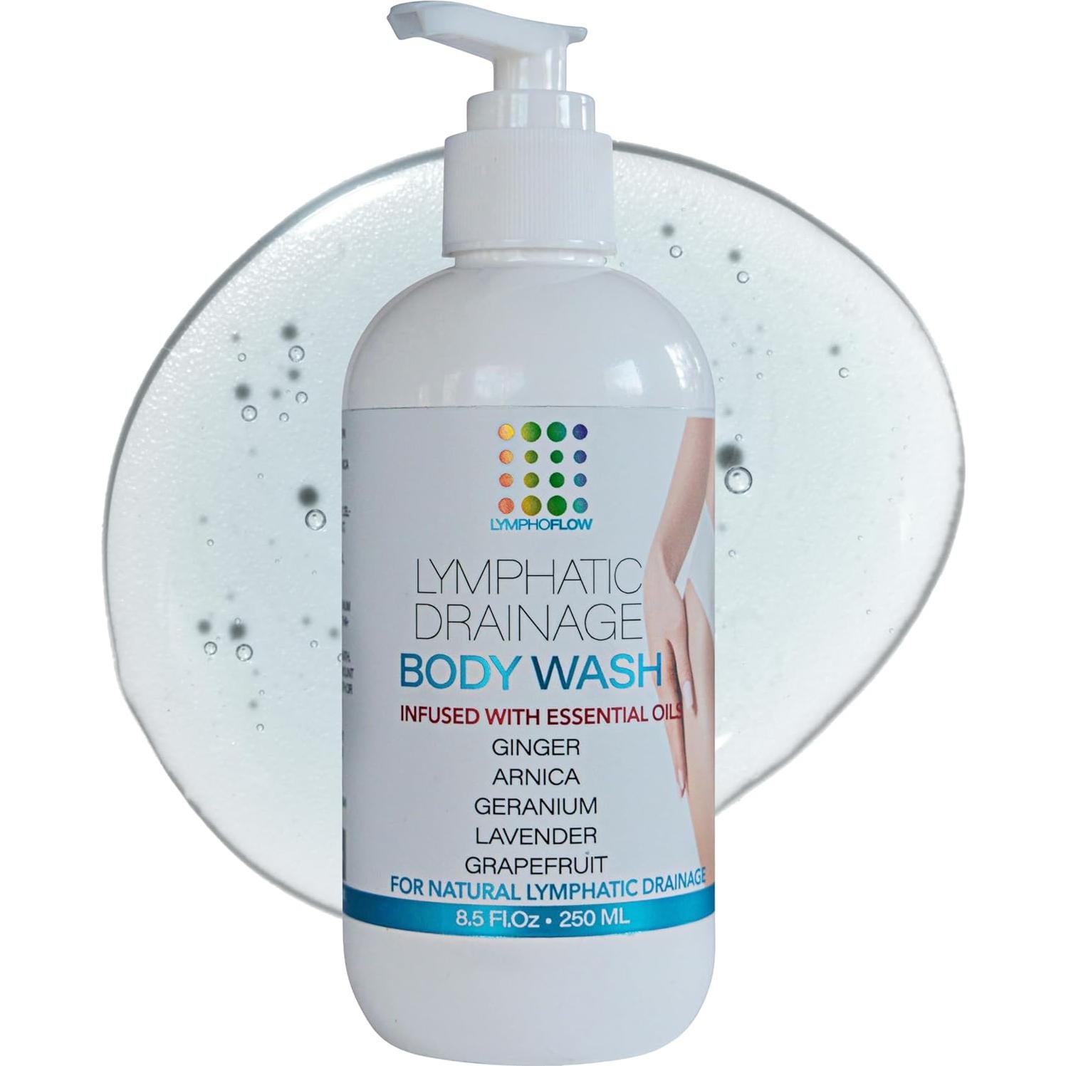 Gel de Ducha Drenaje Linfático Sonuka 236.6 ml Natural