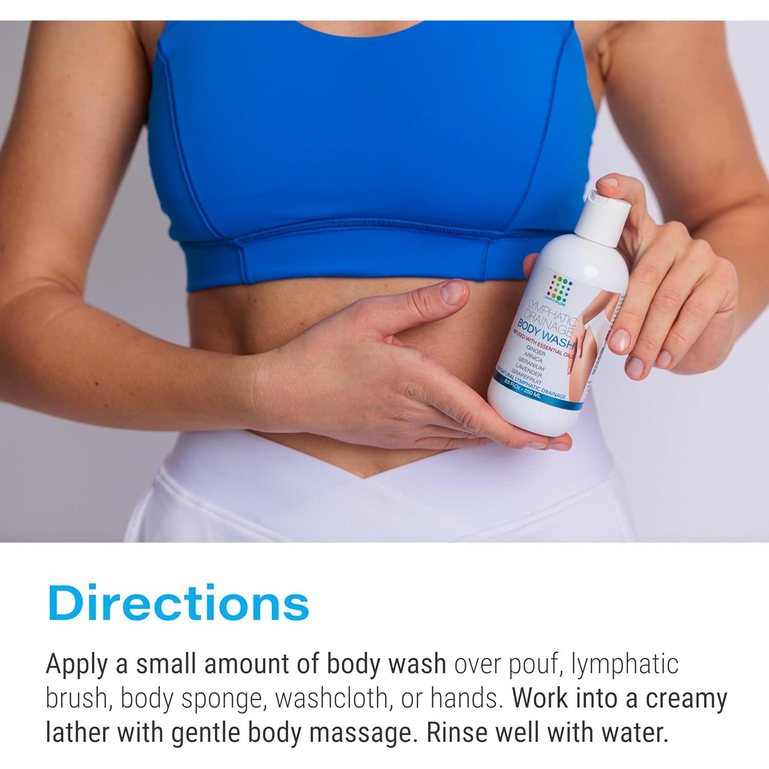 Gel de Ducha Drenaje Linfático Sonuka 236.6 ml Natural