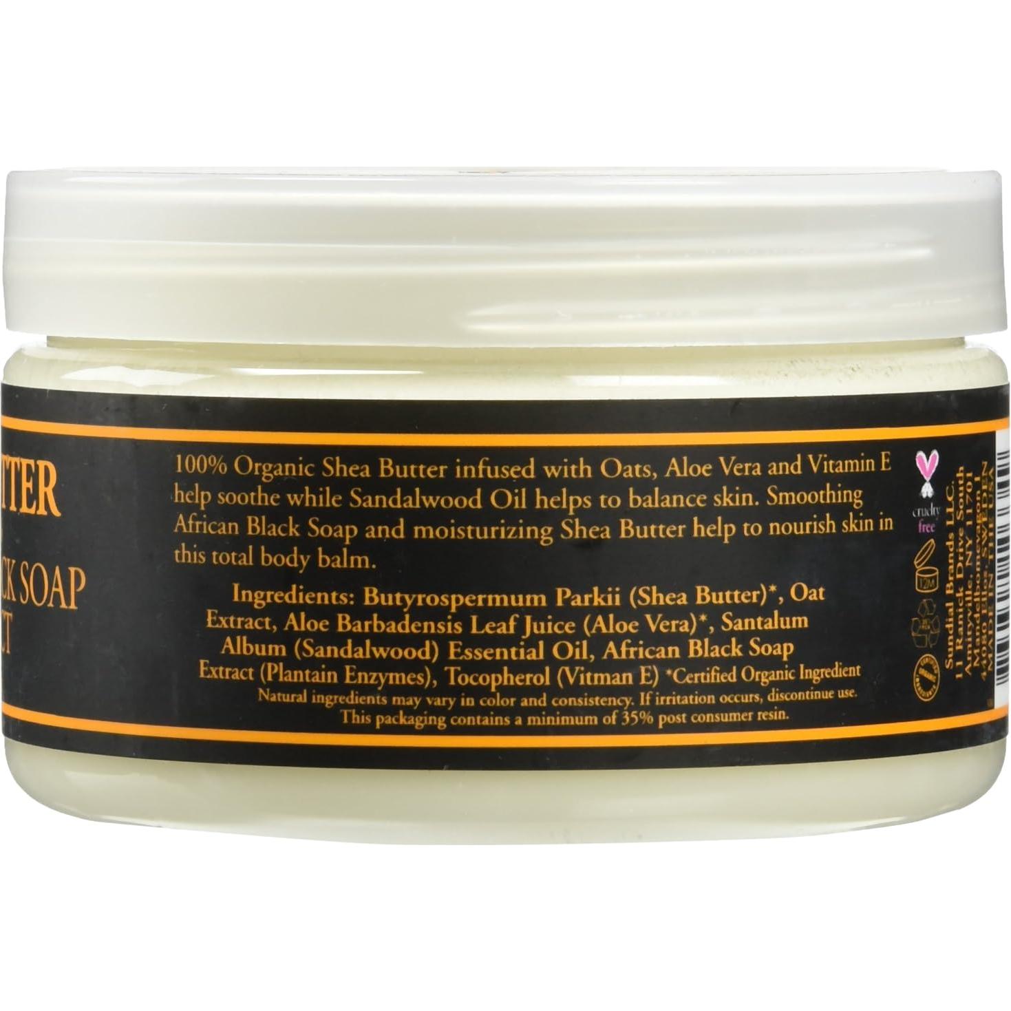 Loción de Manteca de Karité Nubian Heritage 113g