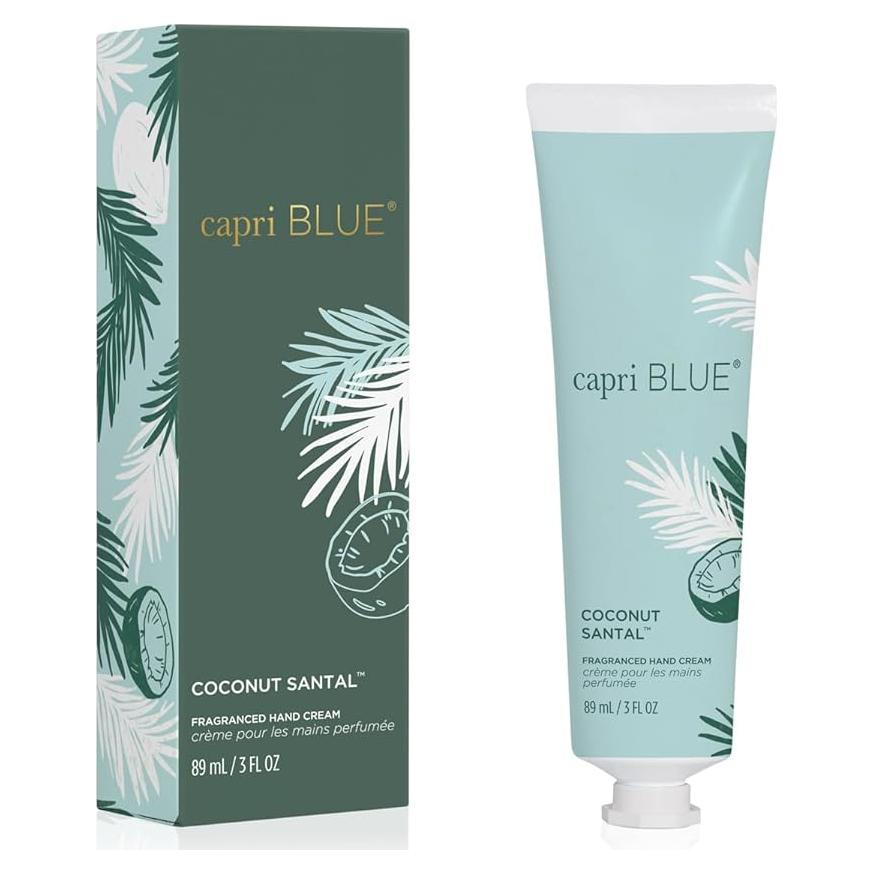 Crema Hidratante para Manos Capri Blue Coconut Santal 85 g