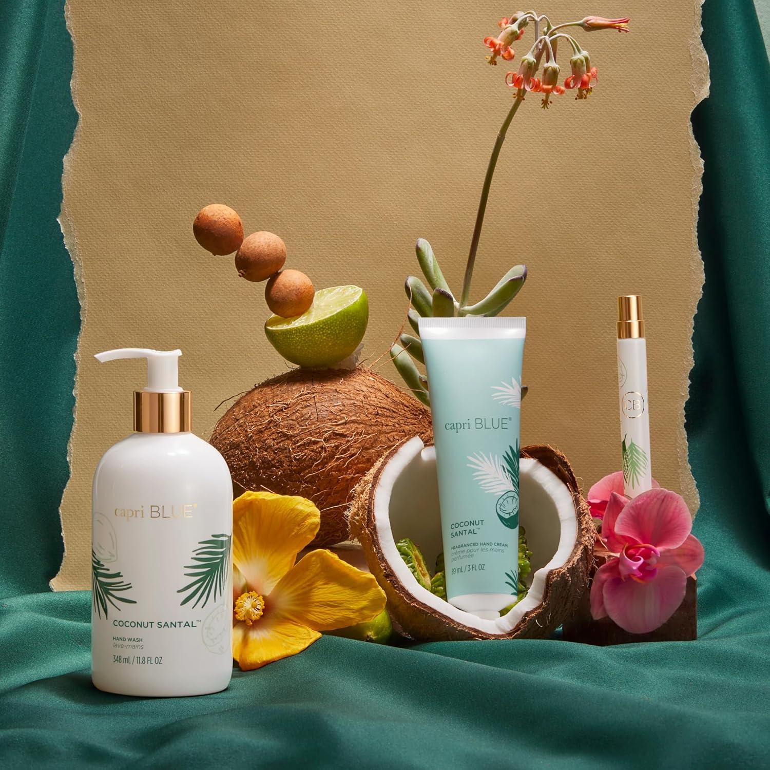 Crema Hidratante para Manos Capri Blue Coconut Santal 85 g