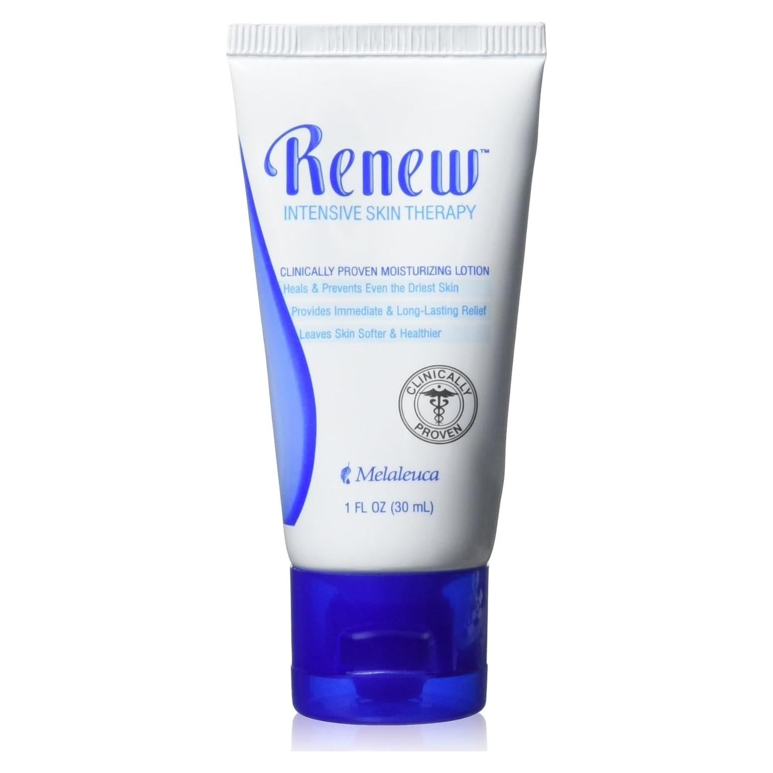 Loción Hidratante Renew Melaleuca 30 ml - Piel Seca