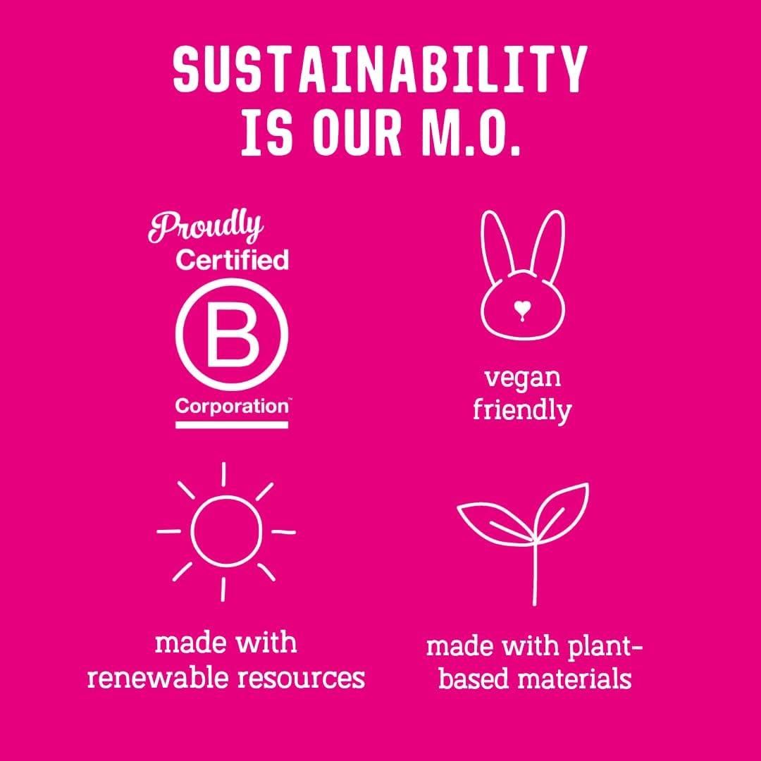 Almohadillas Nocturnas Ultra Largas FLO de Bambú - 10 Unidades