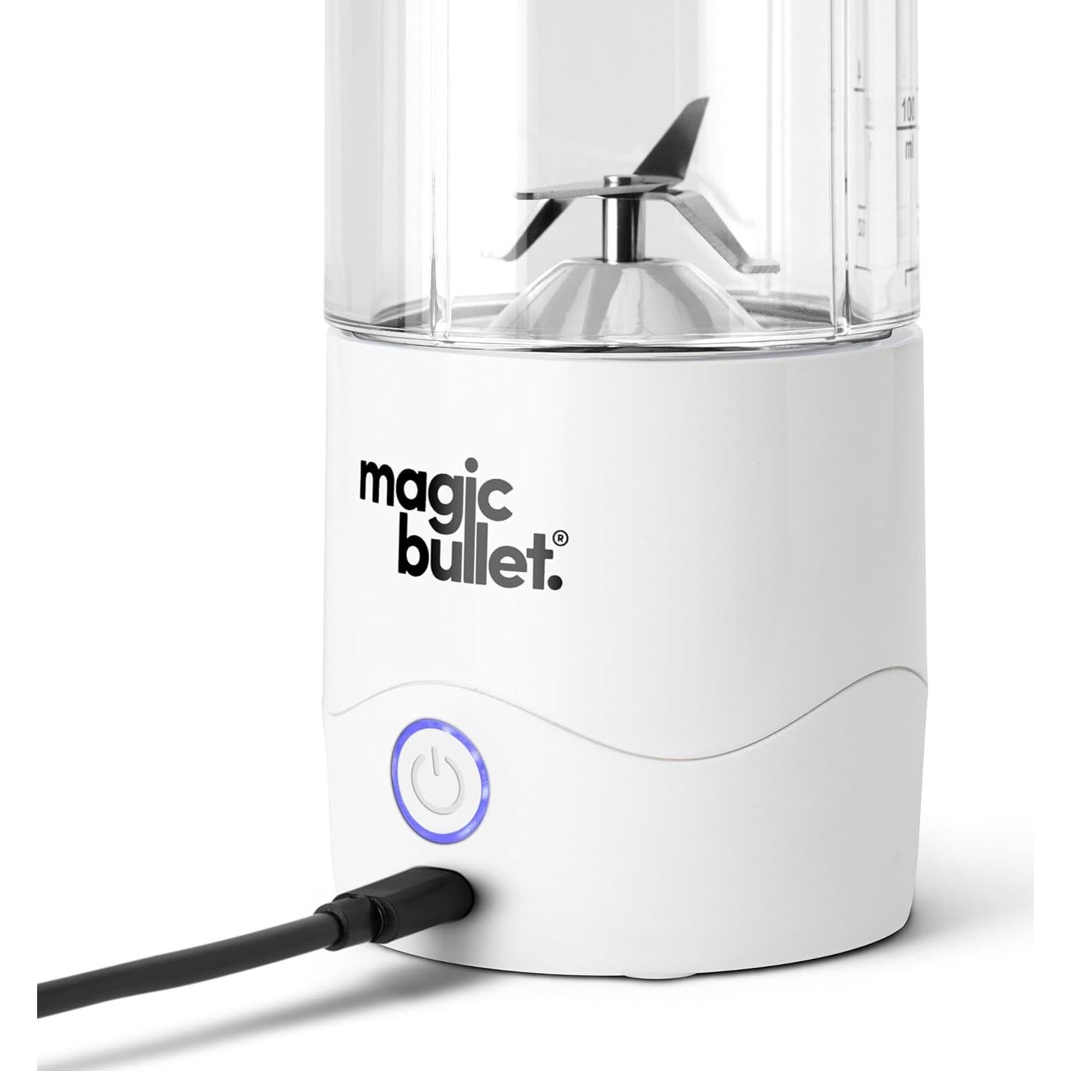 Licuadora portátil Magic Bullet MBPB50100W 16 oz blanca