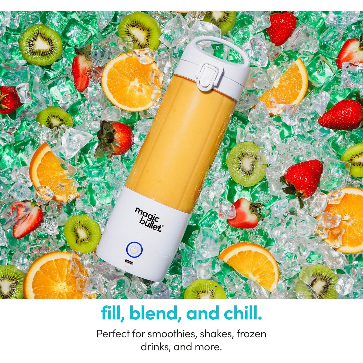 Licuadora portátil Magic Bullet MBPB50100W 16 oz blanca