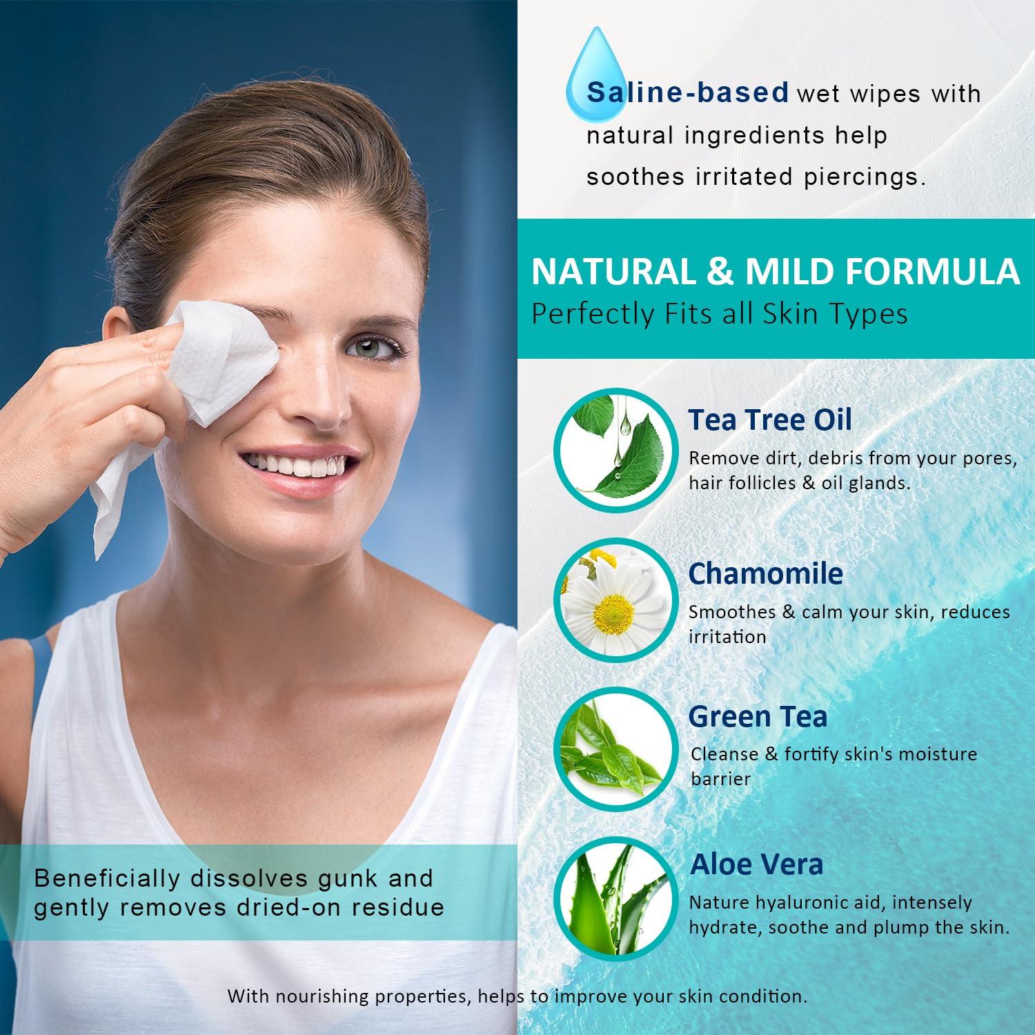 Toallitas de Limpieza para Ojos ProCIV 30 Unidades Salinas