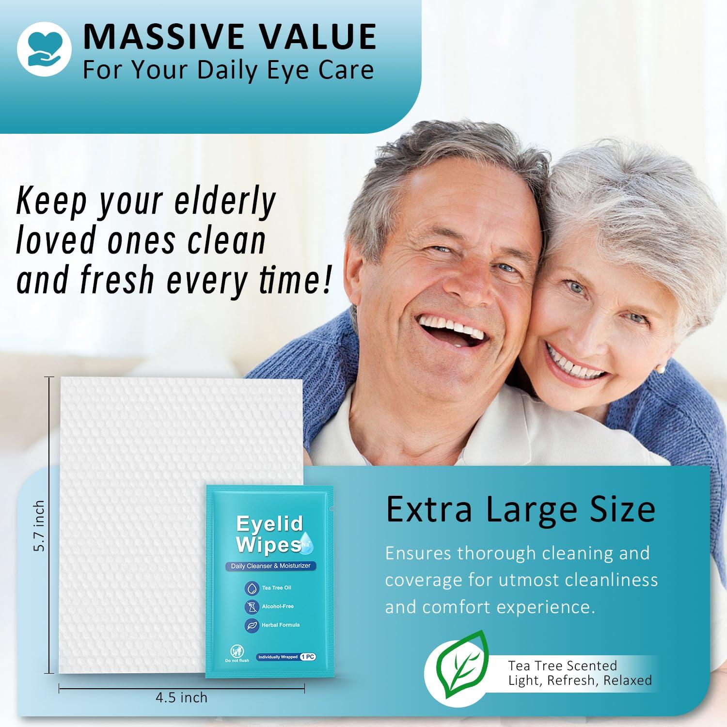 Toallitas de Limpieza para Ojos ProCIV 30 Unidades Salinas