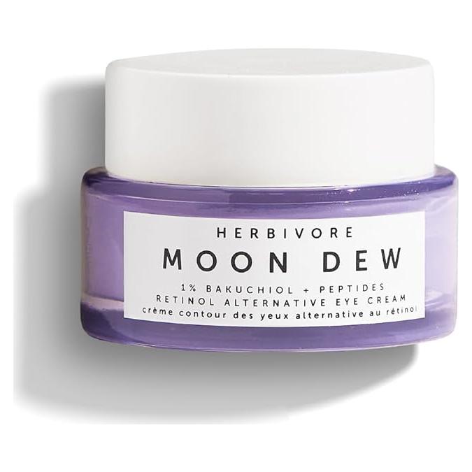 Crema para Ojos Bakuchiol Herbivore 15 mL - Vegana, Antiarrugas