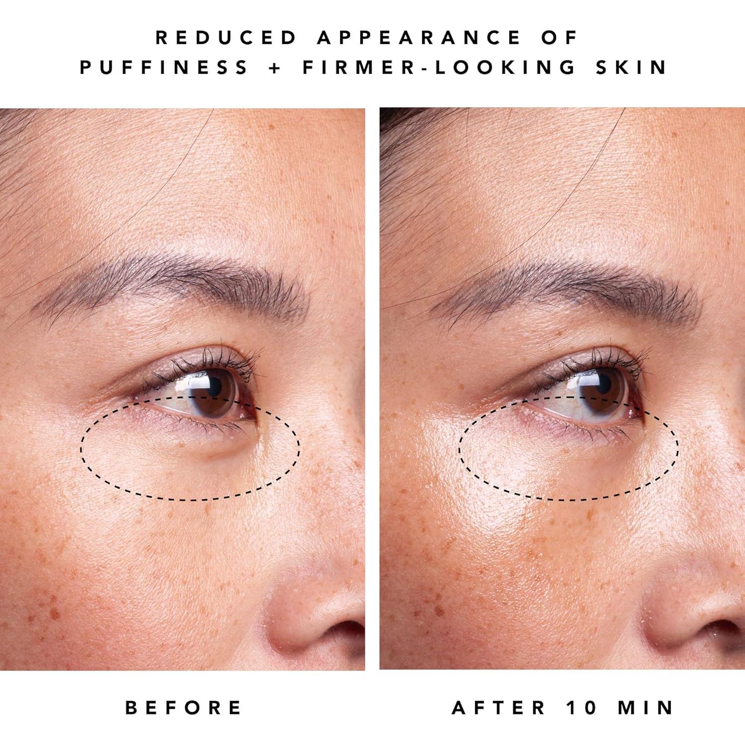 Crema para Ojos Bakuchiol Herbivore 15 mL - Vegana, Antiarrugas