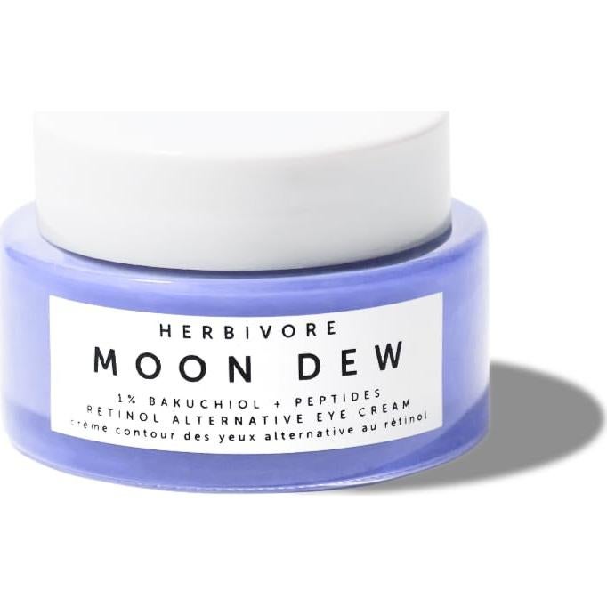 Crema para Ojos Bakuchiol Herbivore 15 mL - Vegana, Antiarrugas