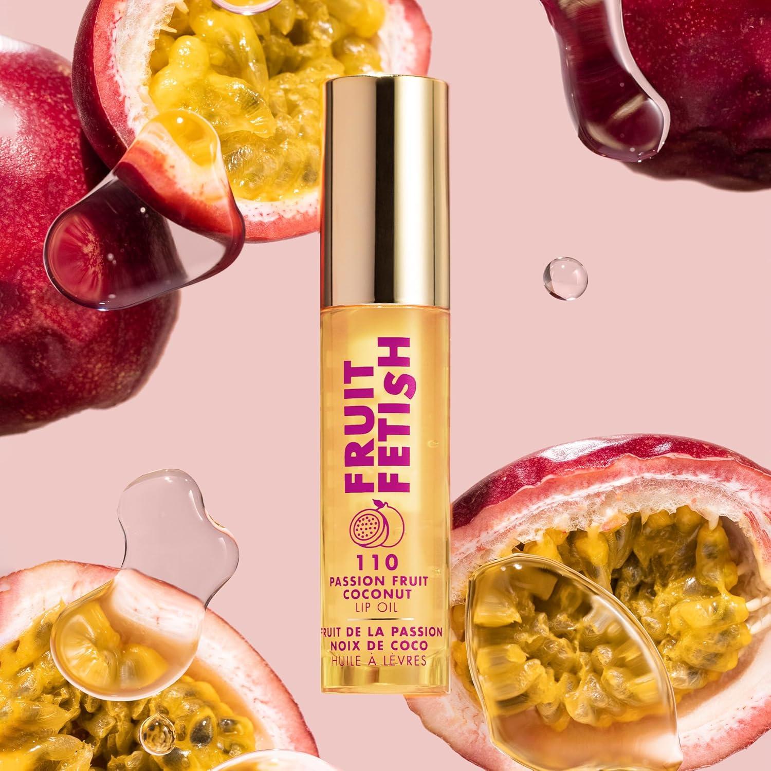 Aceite Labial Milani 110 Coco de Maracuyá con Vitamina E