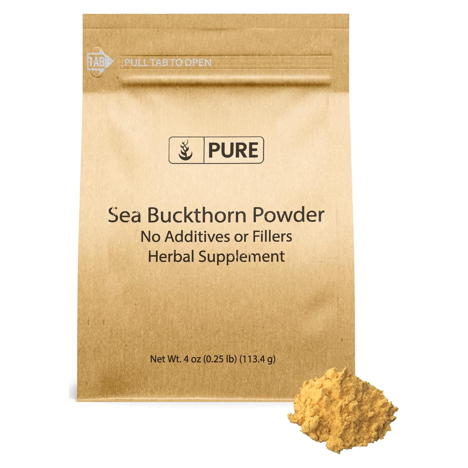 Suplemento Espino Marino Ingredientes Originales 113g - Sin OGM