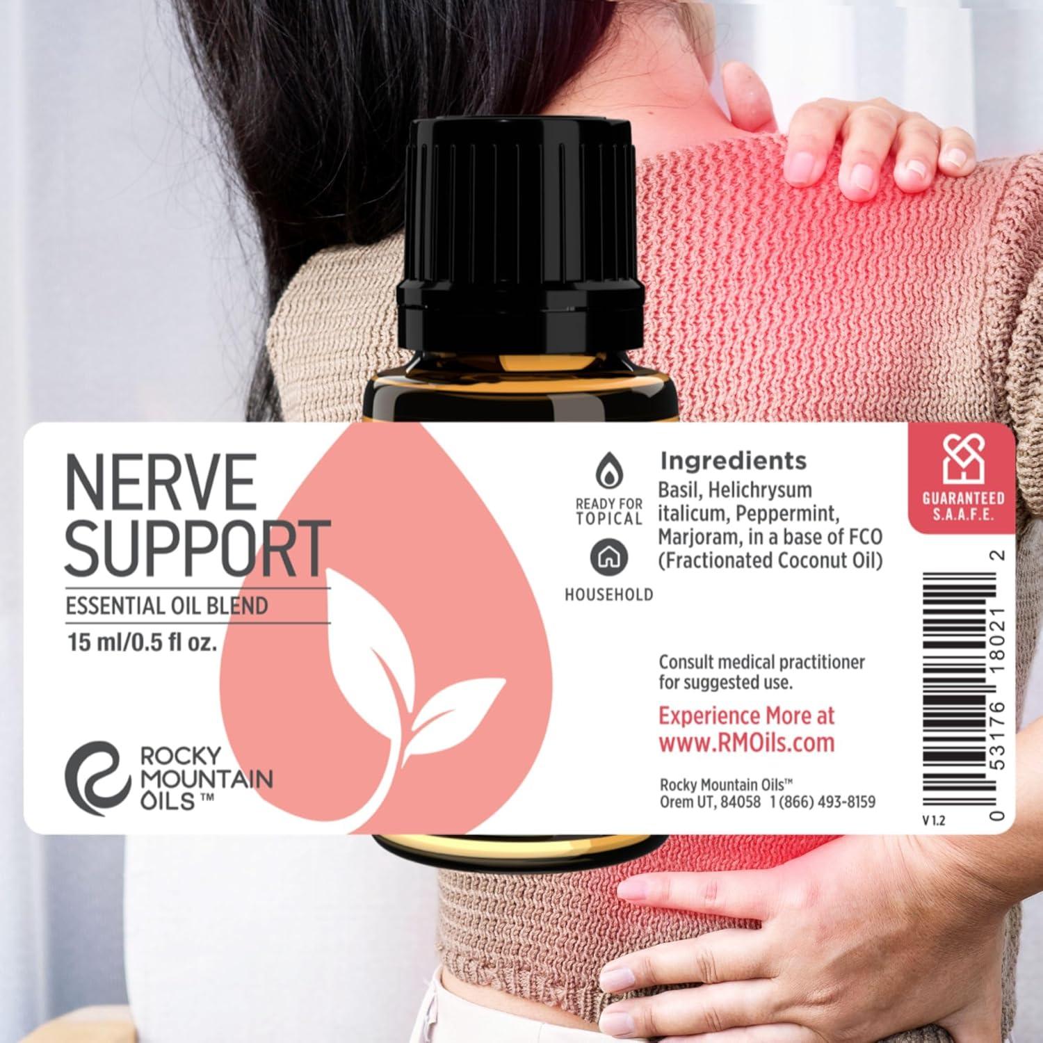 Aceite Esencial Relajante Rocky Mountain Oils 15ml - Soporte Nervioso