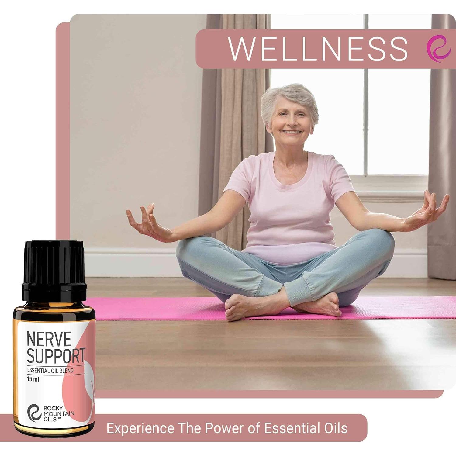 Aceite Esencial Relajante Rocky Mountain Oils 15ml - Soporte Nervioso