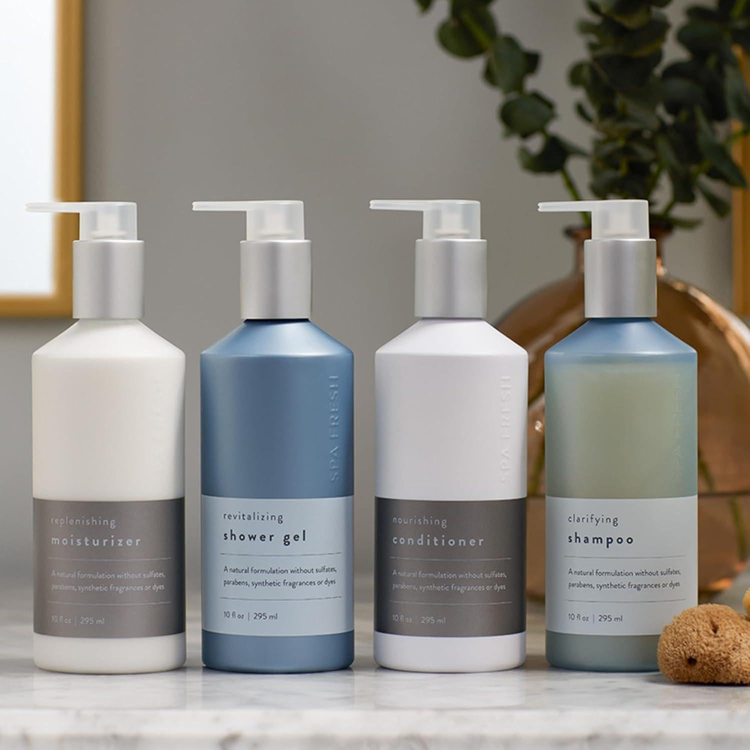 Juego Spa Fresh The Ritz-Carlton - Cuidado Cabello y Piel 0.28 kg