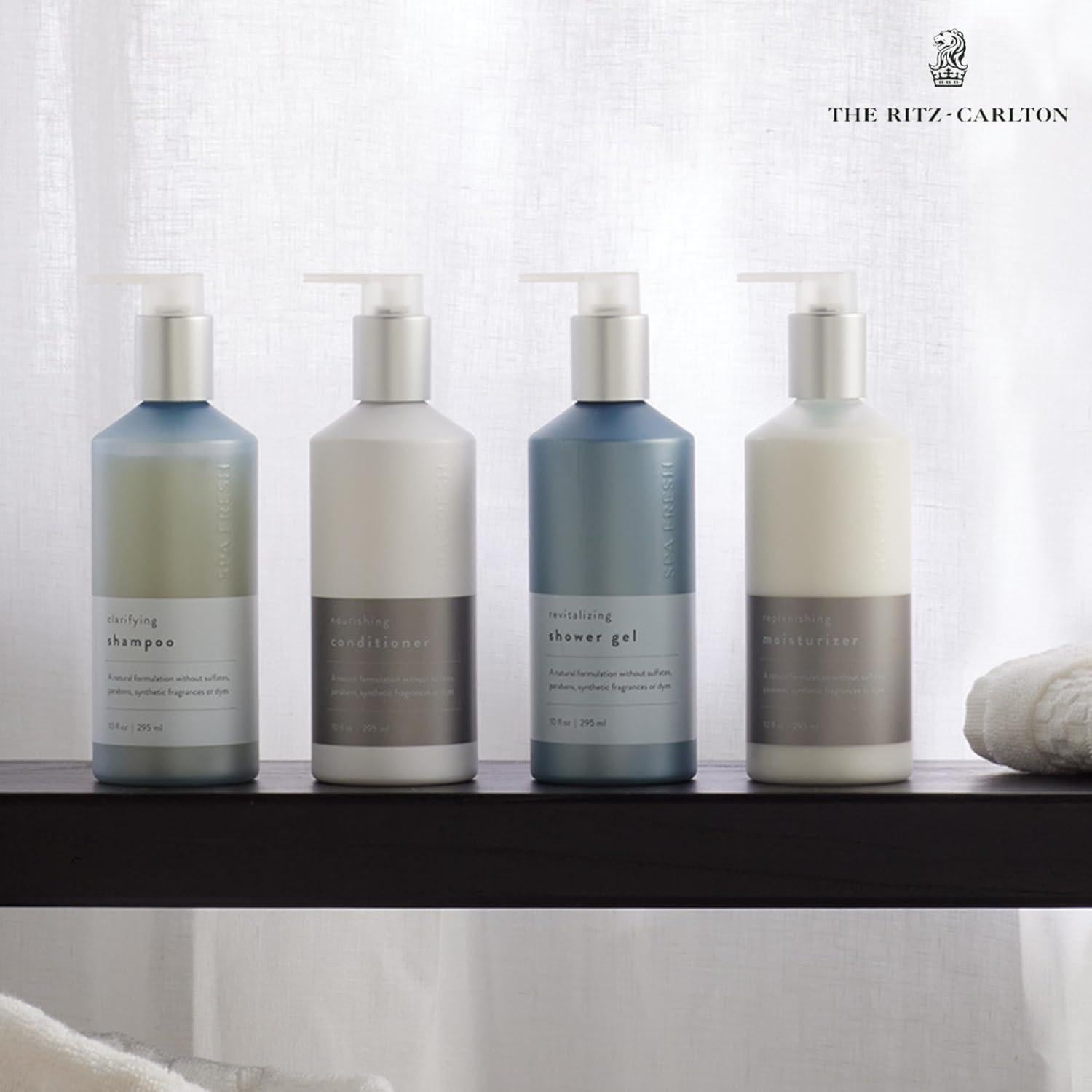 Juego Spa Fresh The Ritz-Carlton - Cuidado Cabello y Piel 0.28 kg