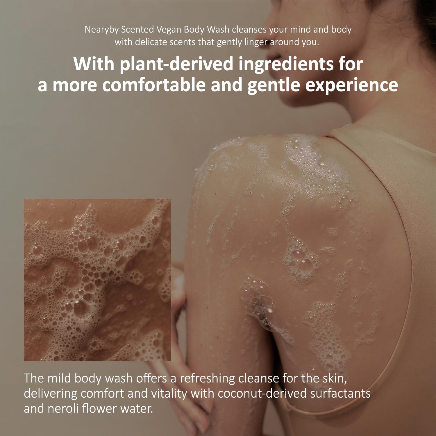 Gel de Ducha Vegano Hersteller 300ml Madera del Desierto Hidratante