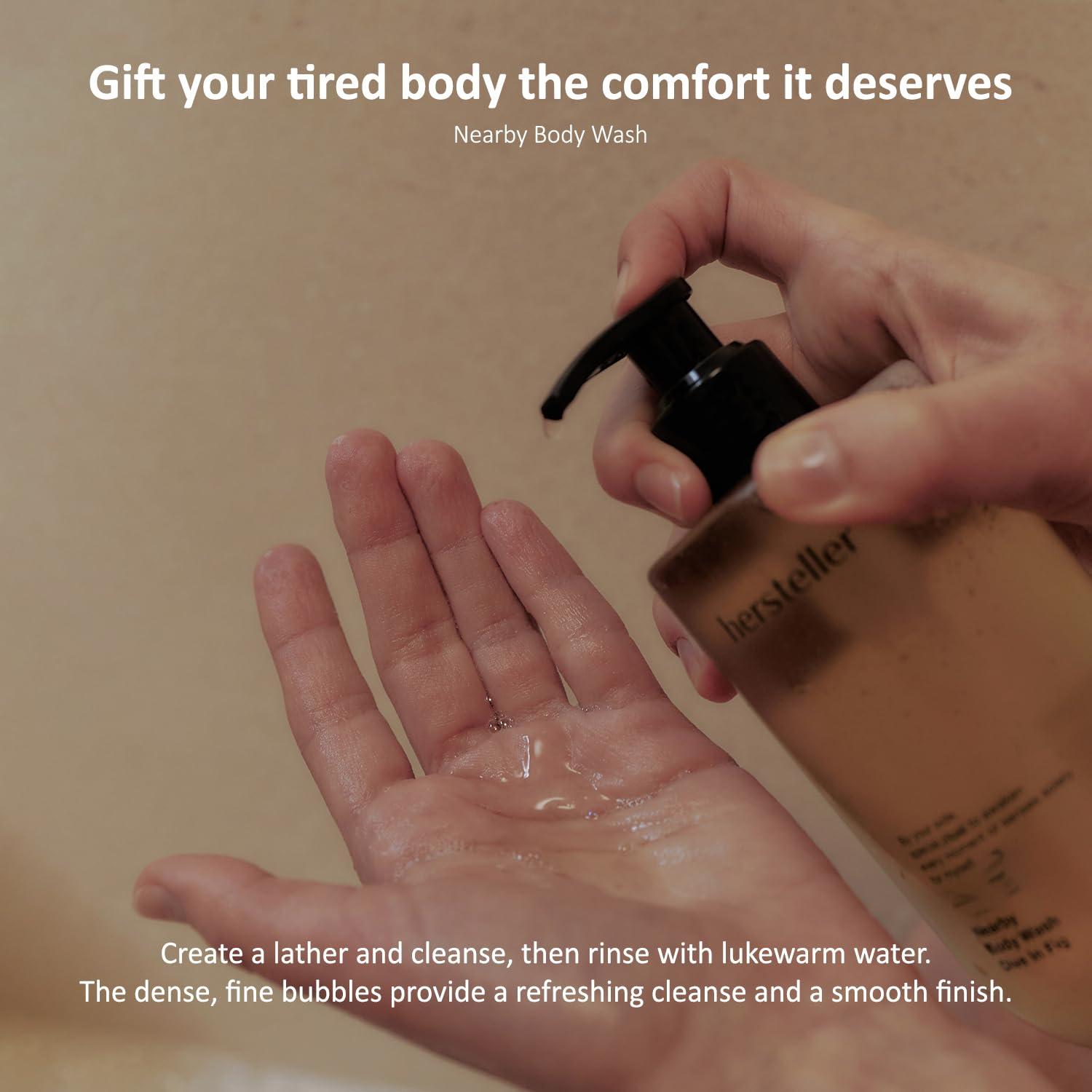 Gel de Ducha Vegano Hersteller 300ml Madera del Desierto Hidratante