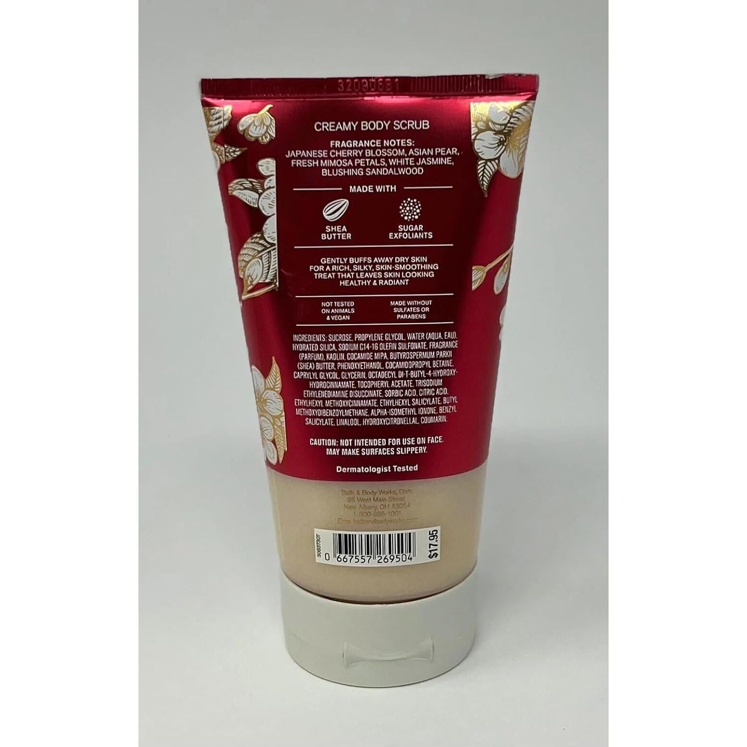 Exfoliante Corporal Cremoso Bath and Body Works 258g