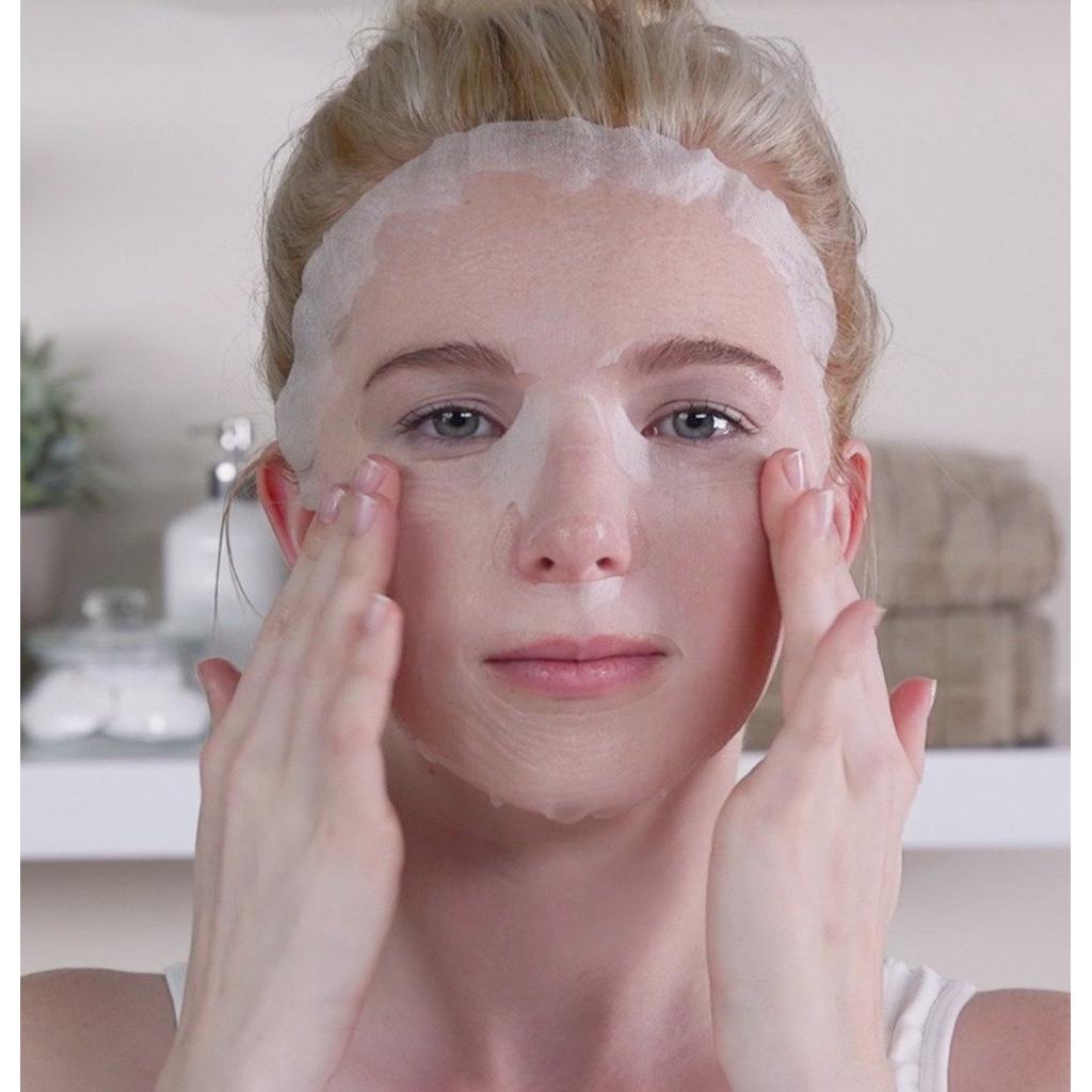 Máscara Facial Exfoliante Leaders Insolution 10 Hojas Hamamelis