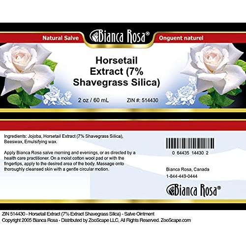 Ungüento Salve Extracto de Cola de Caballo Bianca Rosa 56.7 g