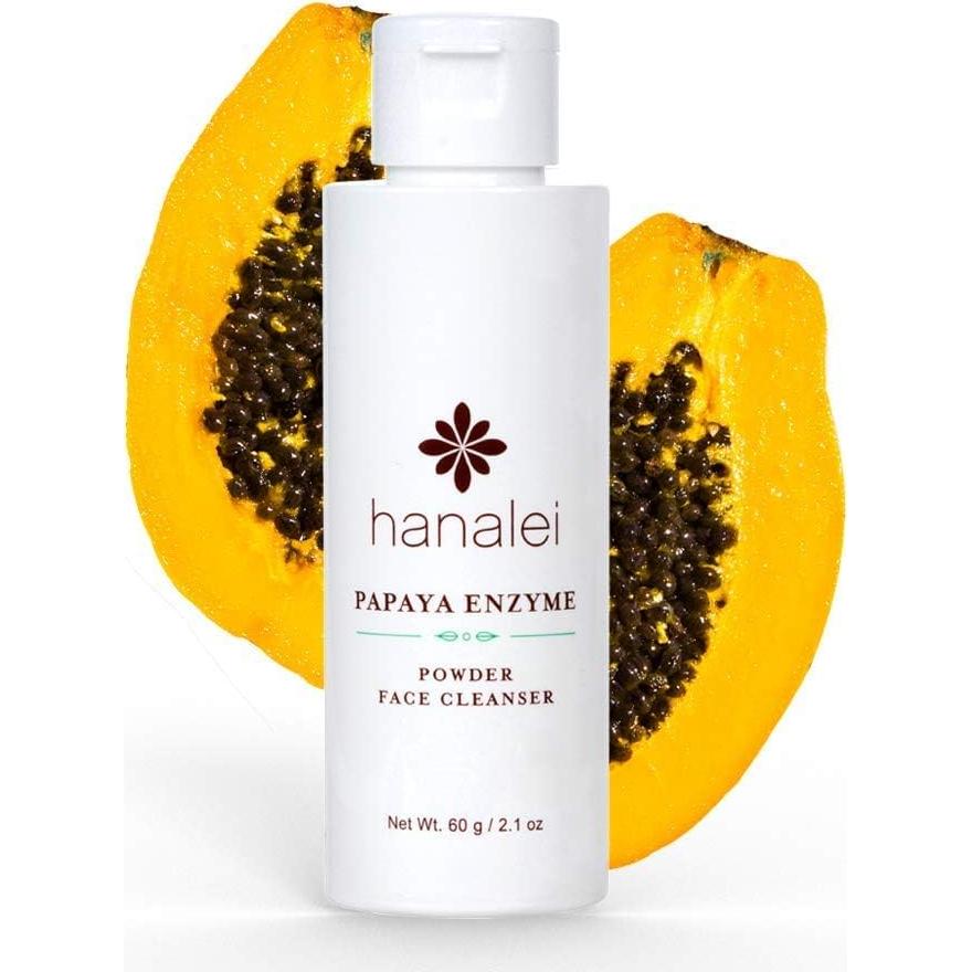 Limpiador Facial en Polvo Hanalei 60g - Exfoliante Suave Diario