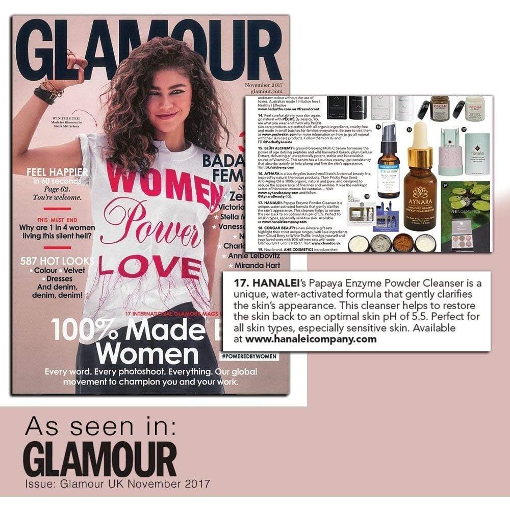 Limpiador Facial en Polvo Hanalei 60g - Exfoliante Suave Diario