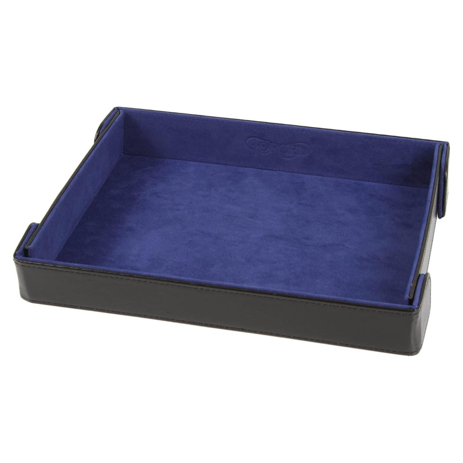 Bandeja de Dados Plegable Forged Dice Co. 24.13x18.42cm Azul