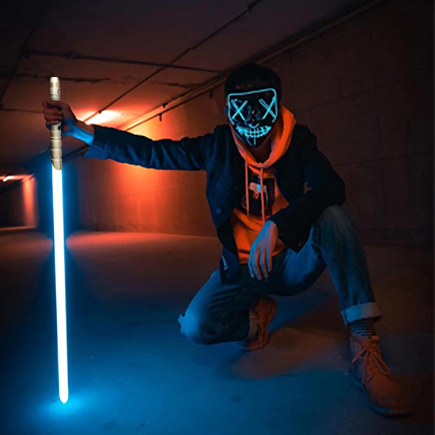 Sable de Luz YDDSABER LED Force FX Recargable Azul Hielo