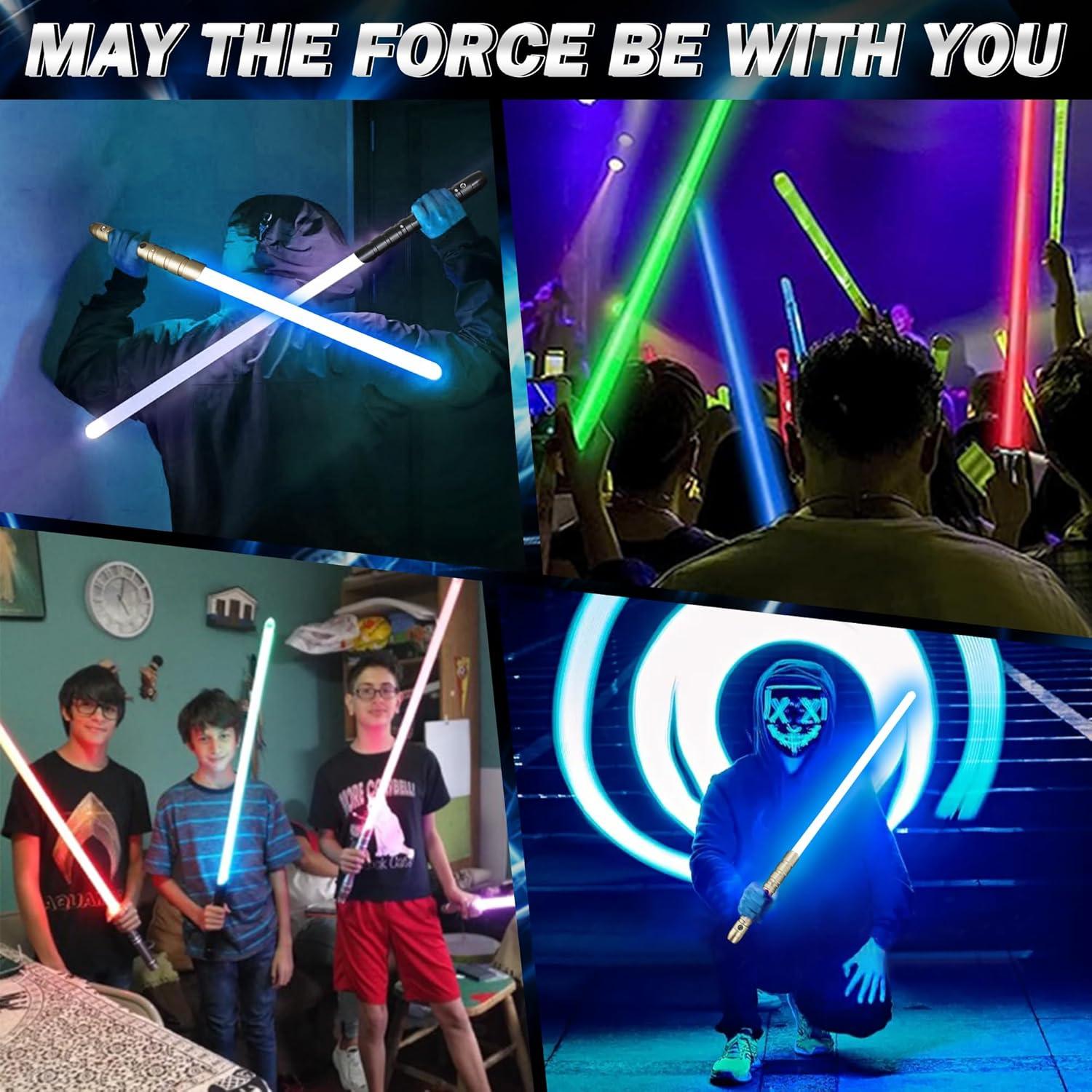 Sable de Luz YDDSABER LED Force FX Recargable Azul Hielo