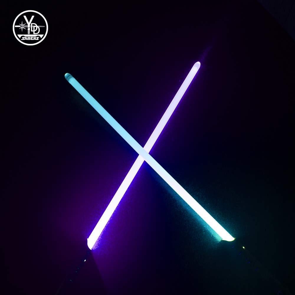 Sable de Luz YDDSABER LED Force FX Recargable Azul Hielo