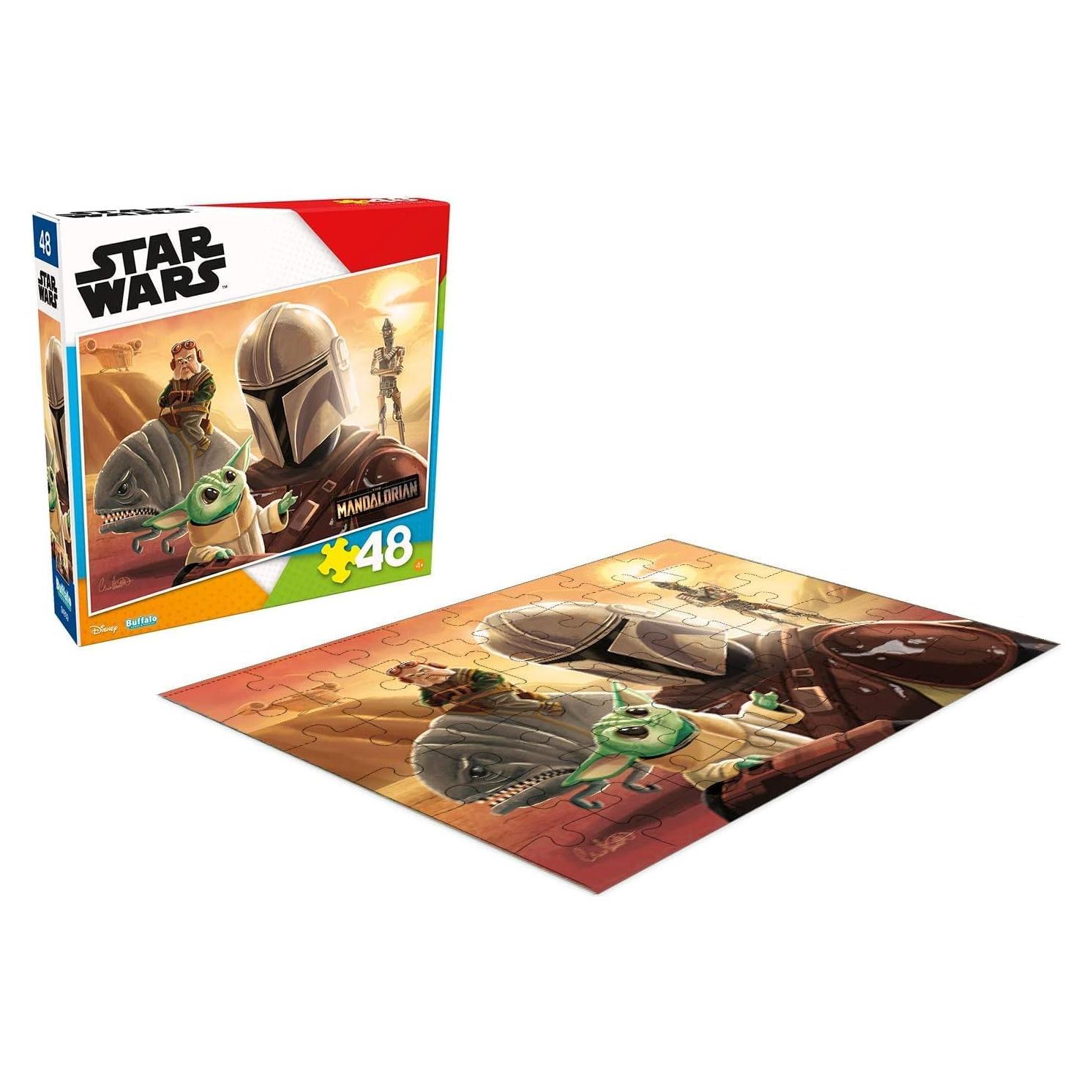 Rompecabezas Star Wars Carga Preciosa 48 Piezas Buffalo Games