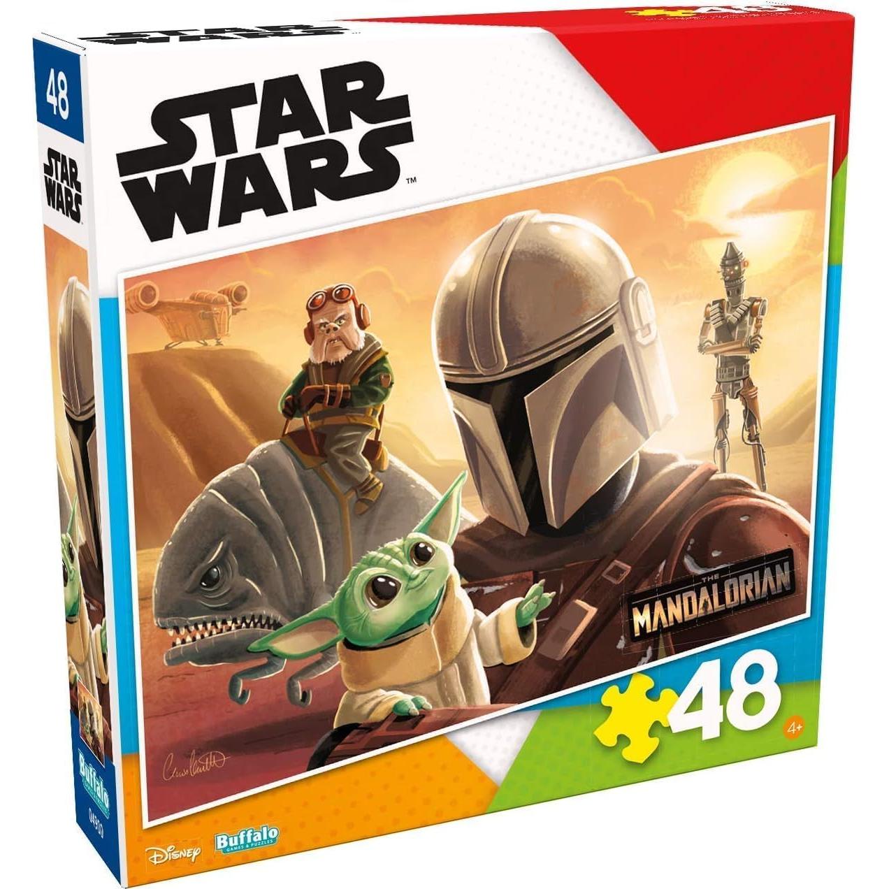 Rompecabezas Star Wars Carga Preciosa 48 Piezas Buffalo Games