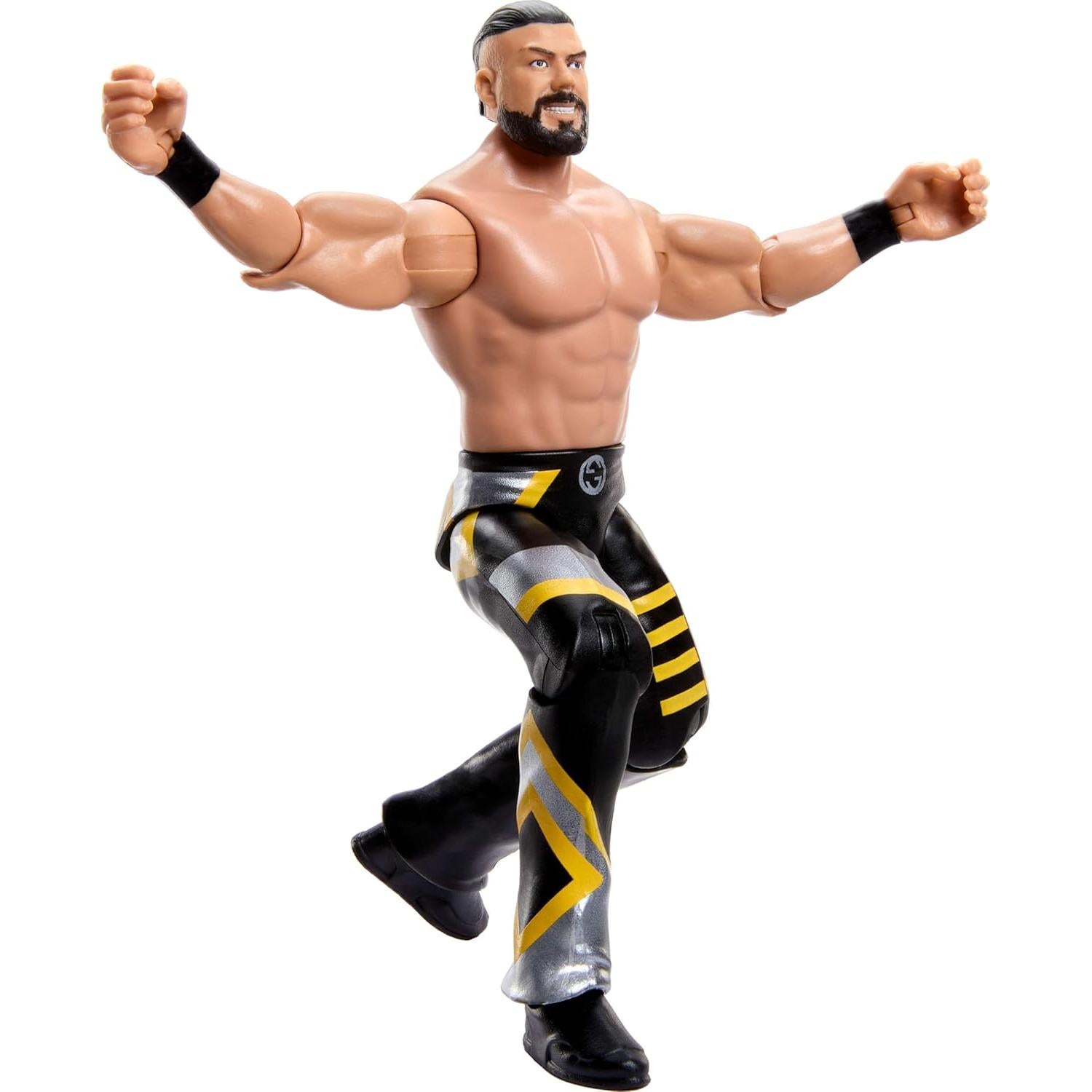 Figura de Acción Andrade Mattel WWE 15.24 cm Coleccionable