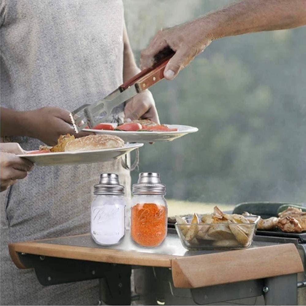 2 Tapas de Frascos Mason HDCBMCDDM-US con Colador Acero Inoxidable