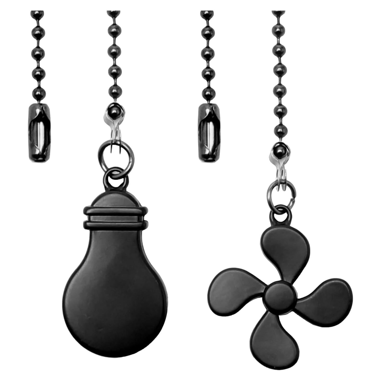 Juego de Cadenas de Tirar para Ventilador de Techo Maodai 34.54 cm