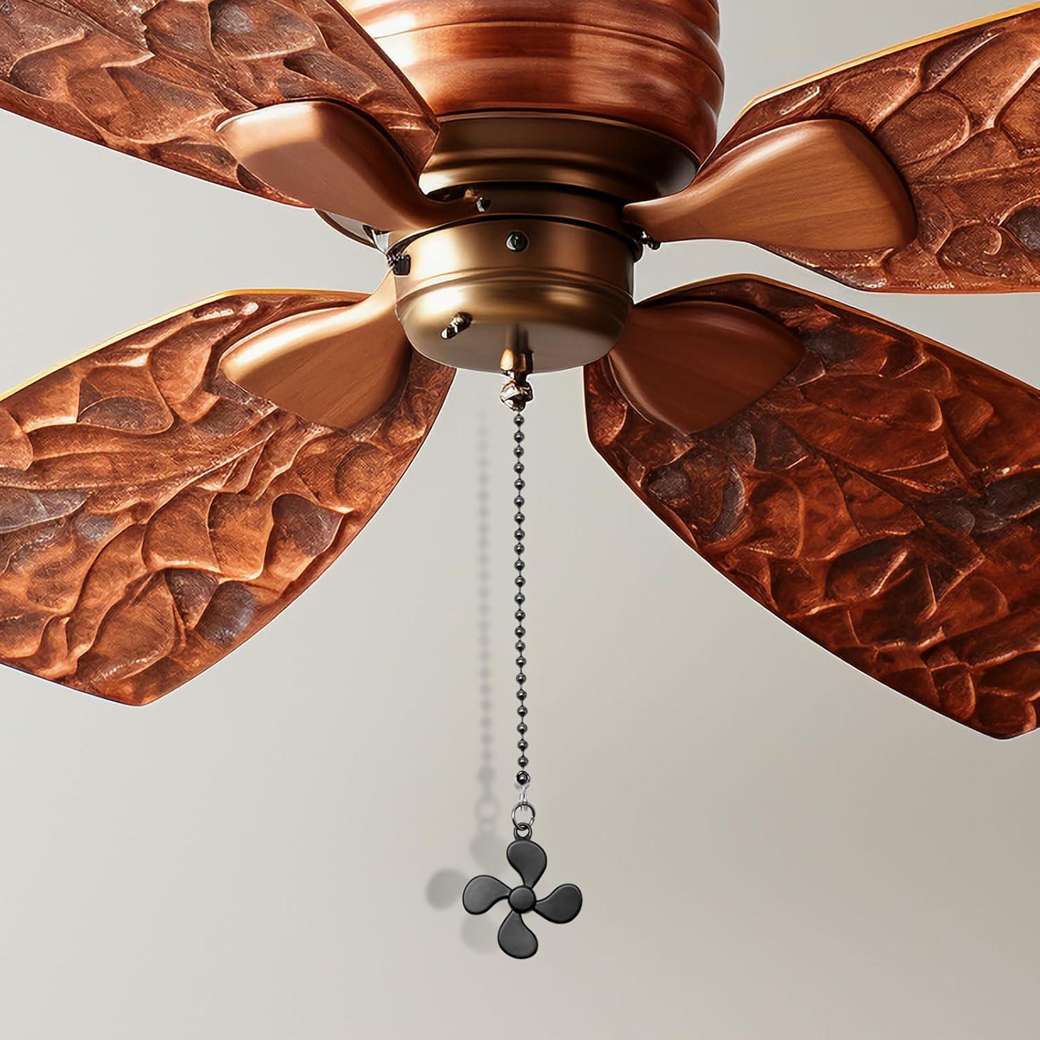 Juego de Cadenas de Tirar para Ventilador de Techo Maodai 34.54 cm