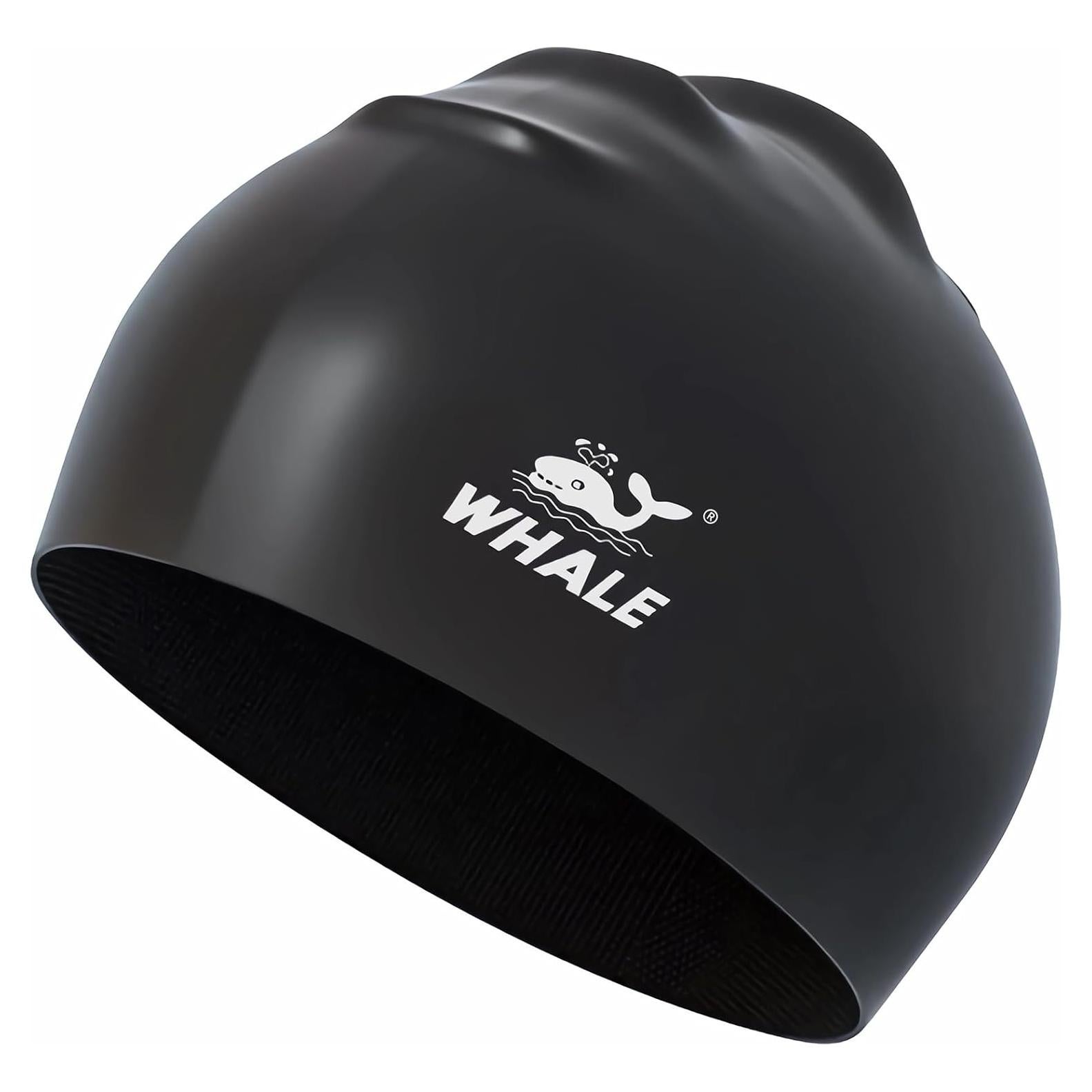 Gorro de Natación de Silicona Whale - Talla Única Antideslizante