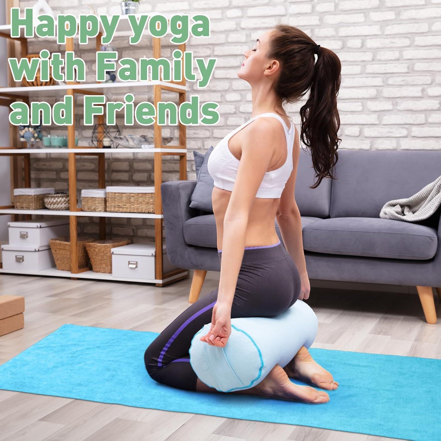 Toallas de Yoga Antideslizantes Breling 10 Pcs Microfibra 68x183cm