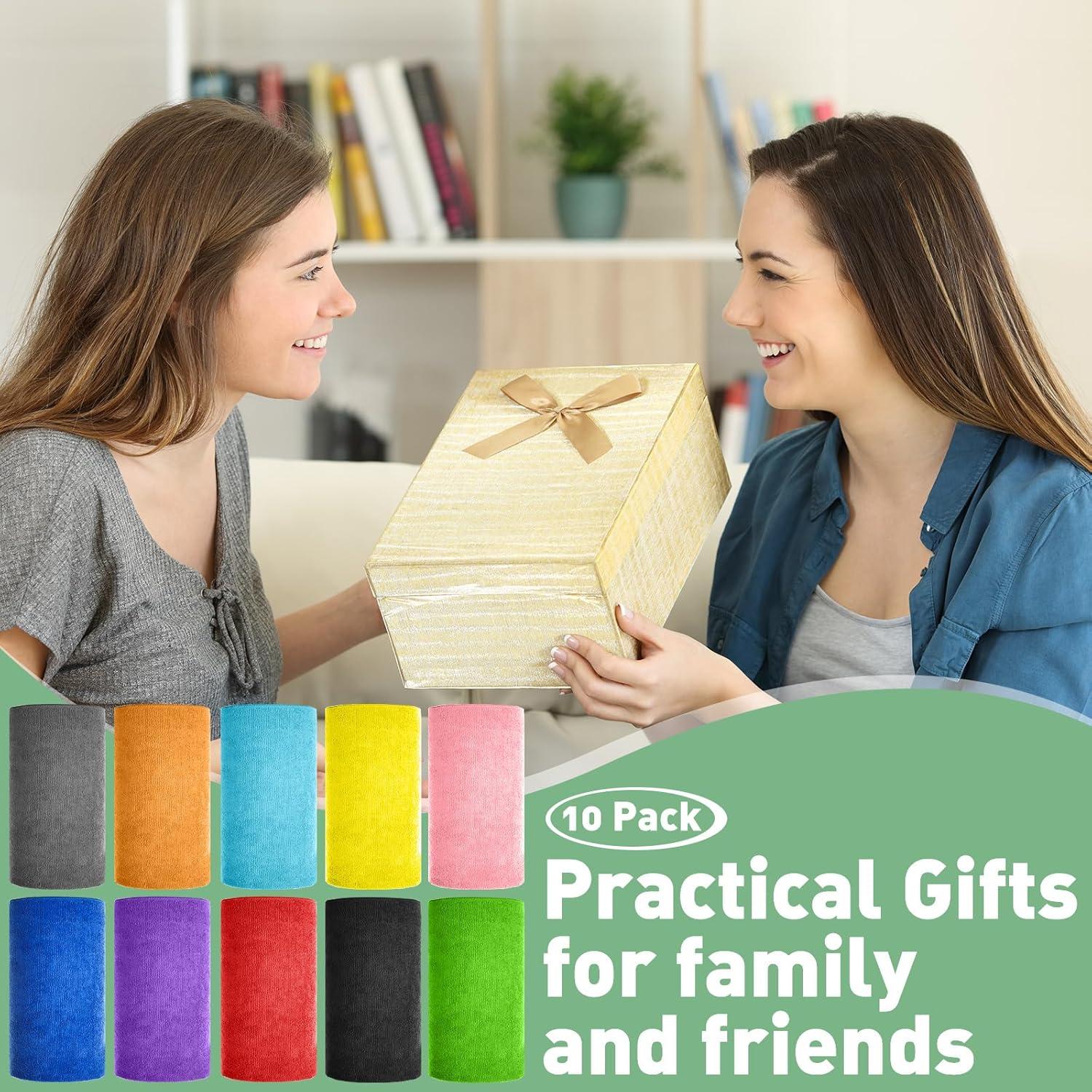 Toallas de Yoga Antideslizantes Breling 10 Pcs Microfibra 68x183cm