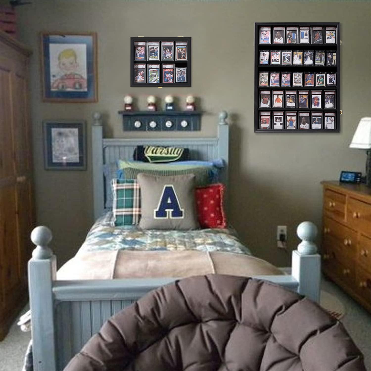 Estuche de Exhibición de Tarjetas Deportivas VERANI - Grande Vertical