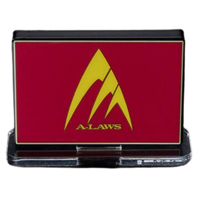 Soporte de Exhibición Acrílico Bandai Gundam A-Laws 11.3x5.7cm