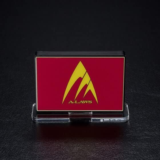 Soporte de Exhibición Acrílico Bandai Gundam A-Laws 11.3x5.7cm