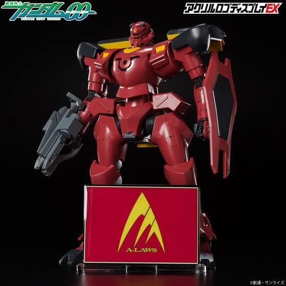 Soporte de Exhibición Acrílico Bandai Gundam A-Laws 11.3x5.7cm